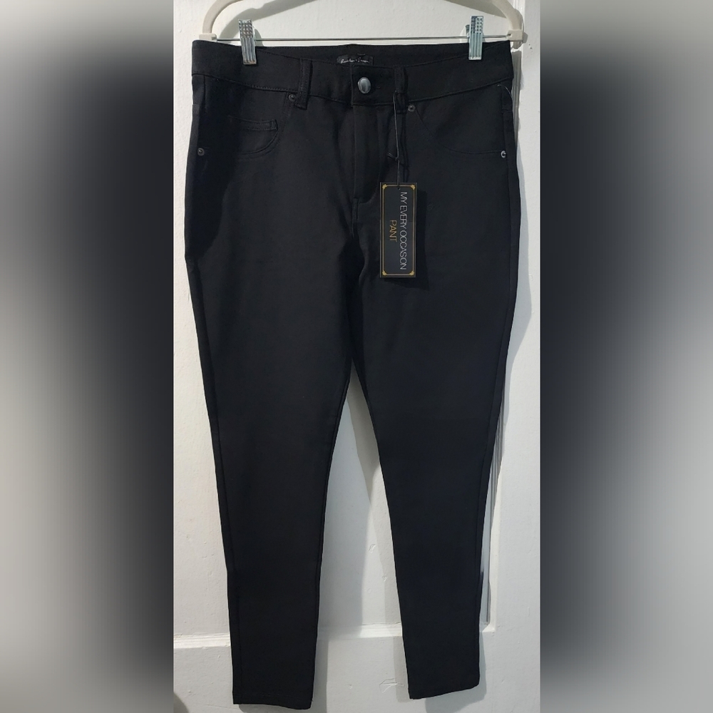 🌷💫NWT Hunter & Brown Womens Black Pants size XL